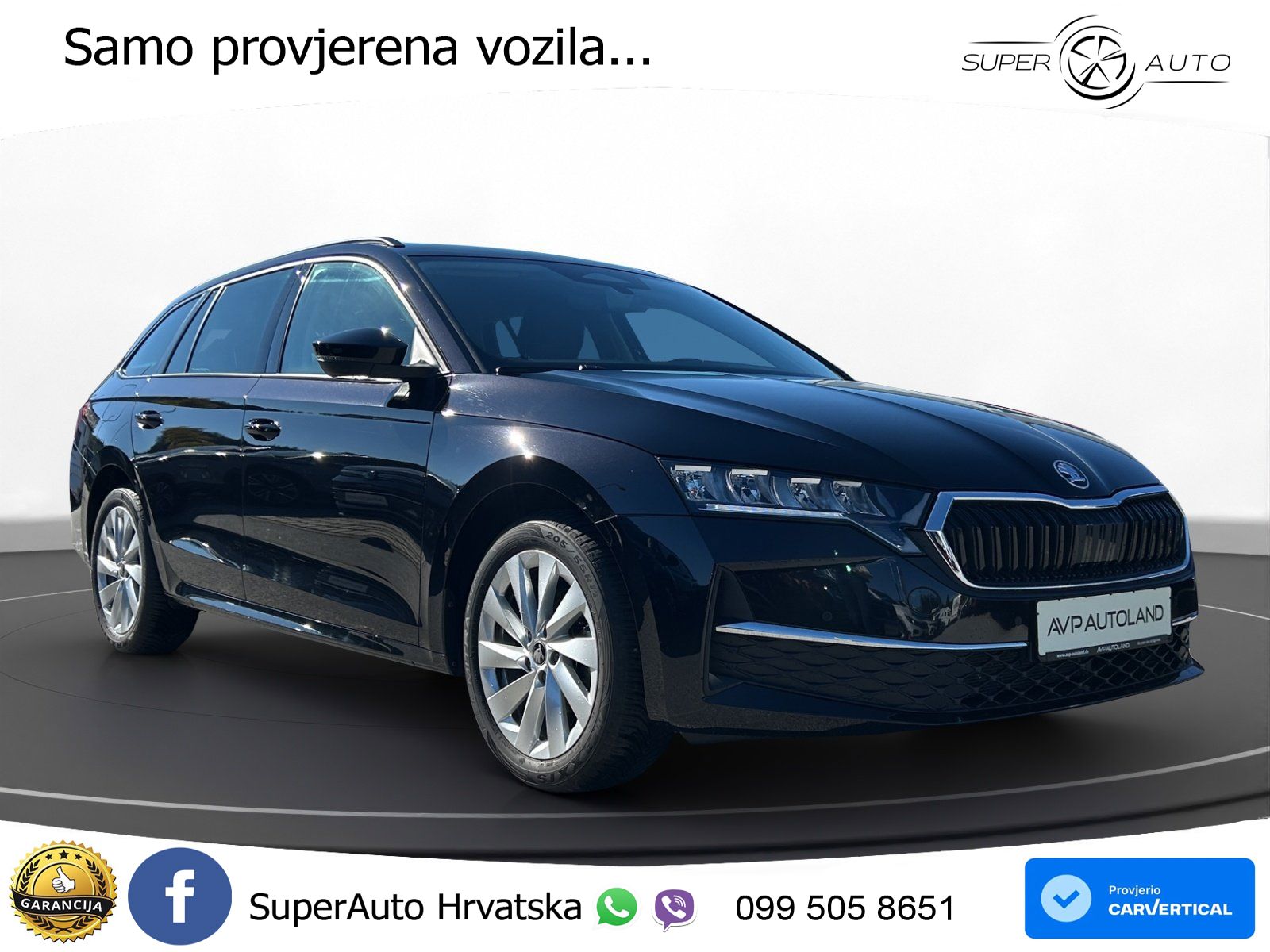 Škoda Octavia Combi 2.0 TDI (150 KS) DSG Selection LED+GR SJED+ACC