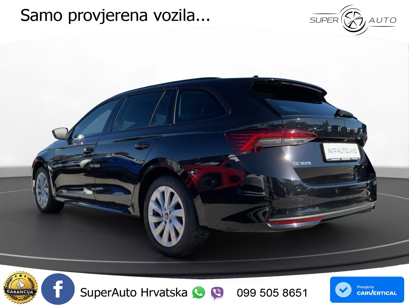 Škoda Octavia Combi 2.0 TDI (150 KS) DSG Selection LED+GR SJED+ACC