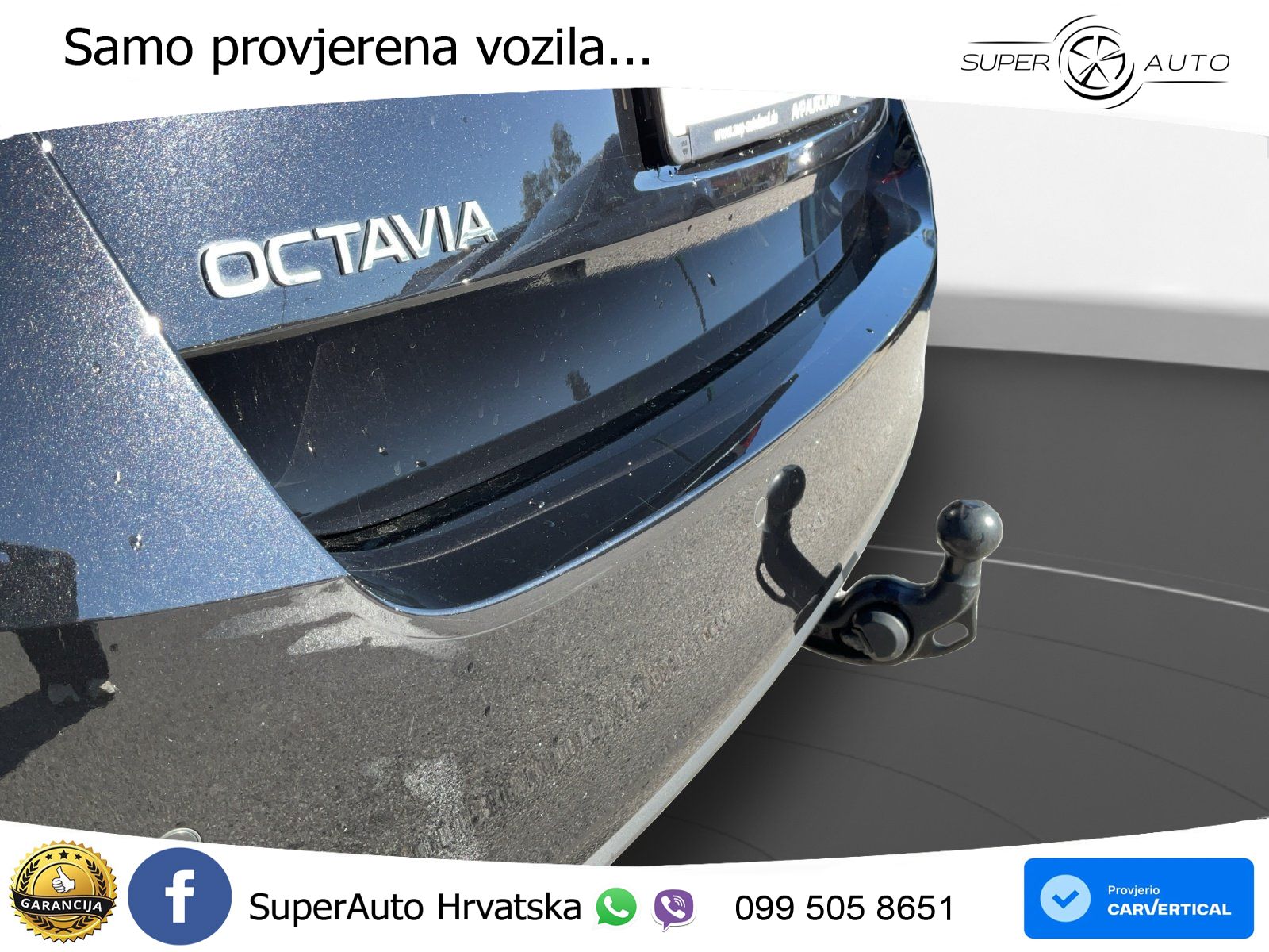 Škoda Octavia Combi 2.0 TDI (150 KS) DSG Selection LED+GR SJED+ACC