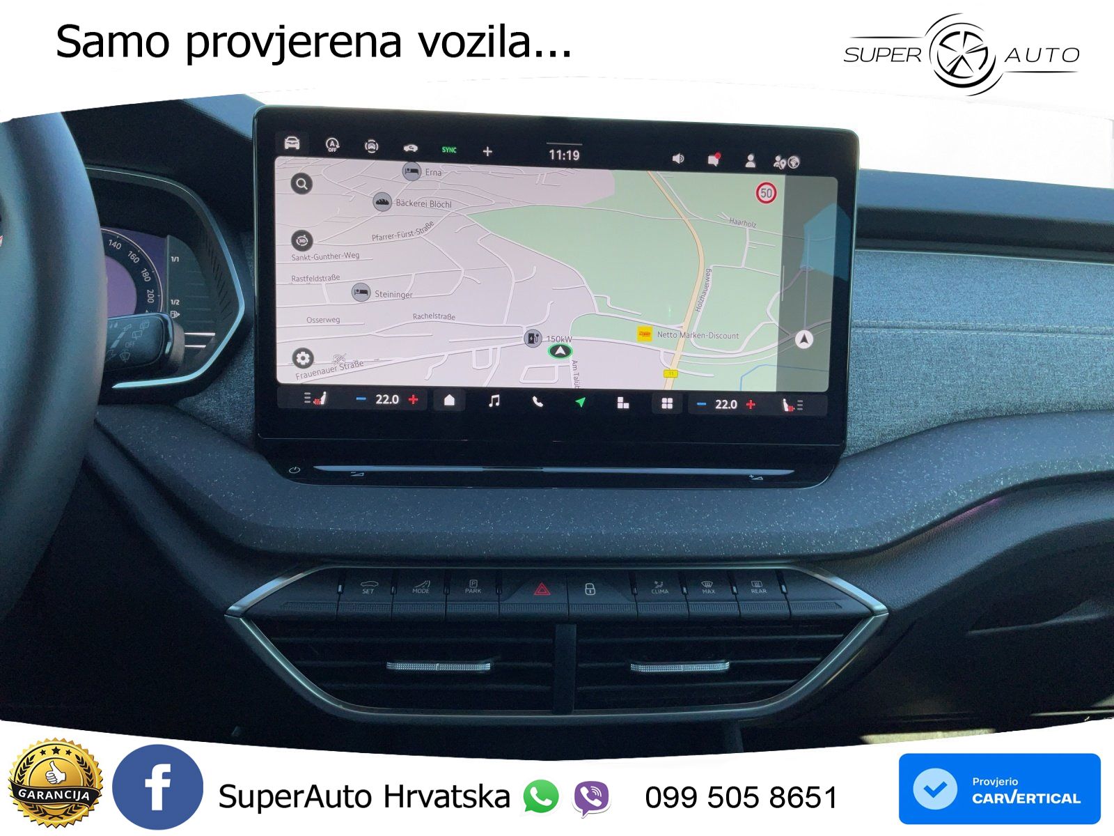 Škoda Octavia Combi 2.0 TDI (150 KS) DSG Selection LED+GR SJED+ACC
