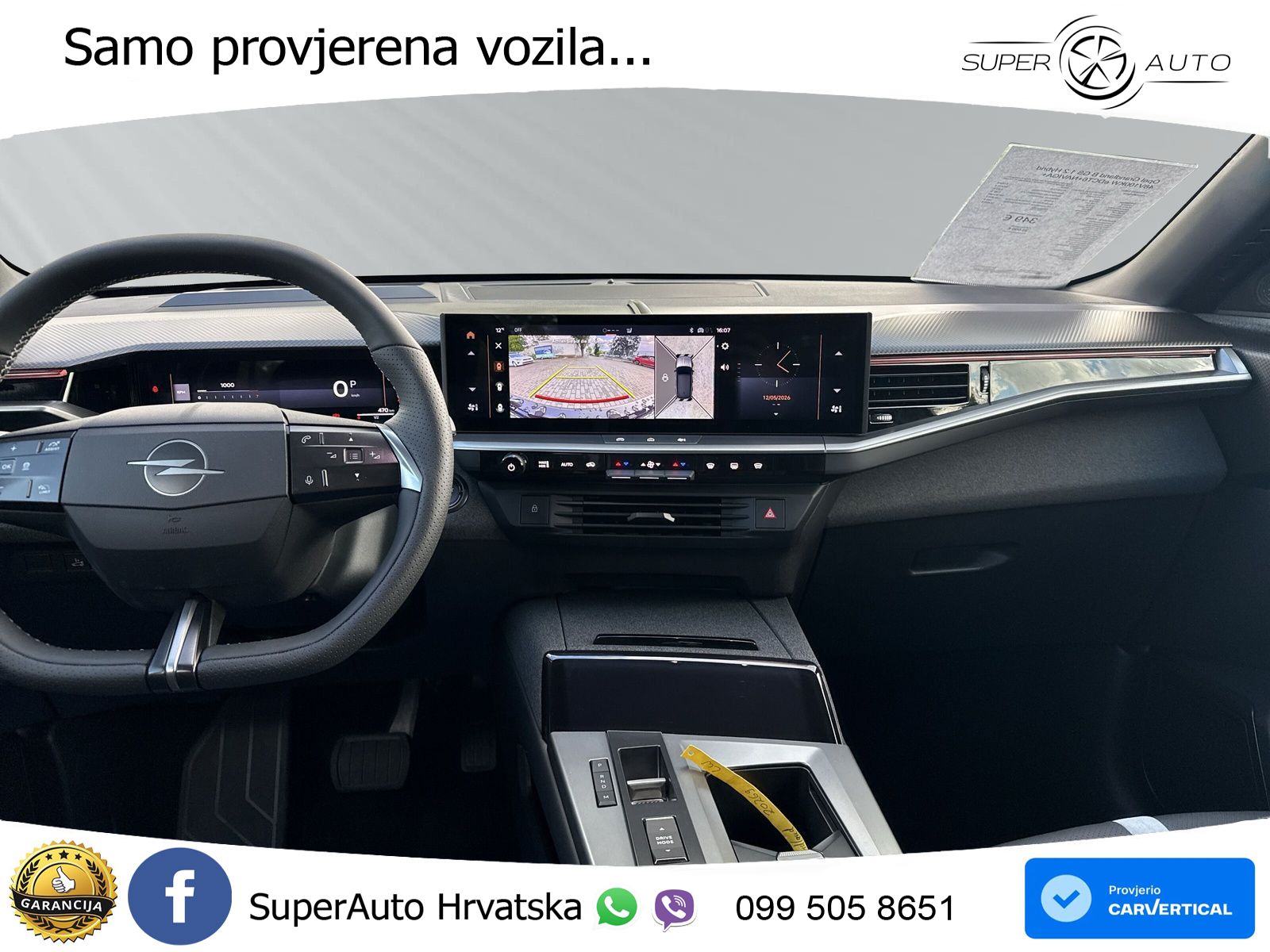 Opel Grandland 1.2 Turbo (136 KS)  e-DCT GS