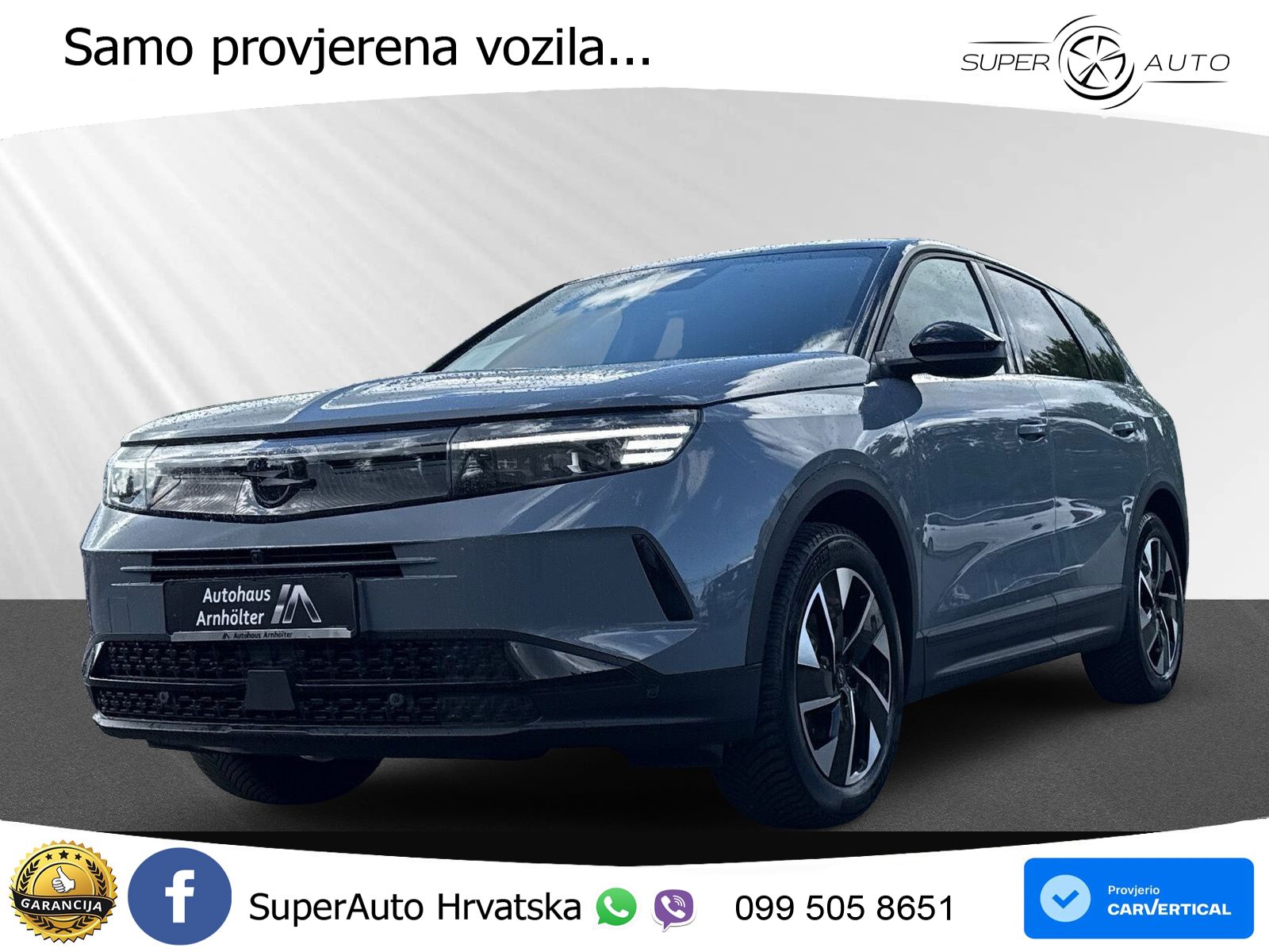 Opel Grandland 1.2 Turbo (136 KS)  e-DCT GS