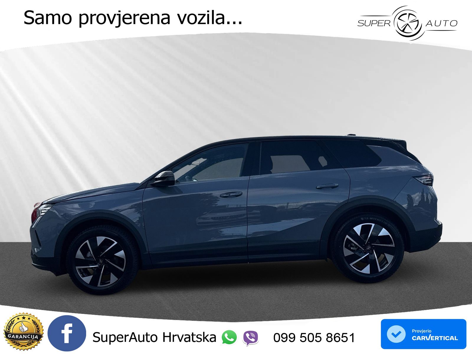 Opel Grandland 1.2 Turbo (136 KS)  e-DCT GS