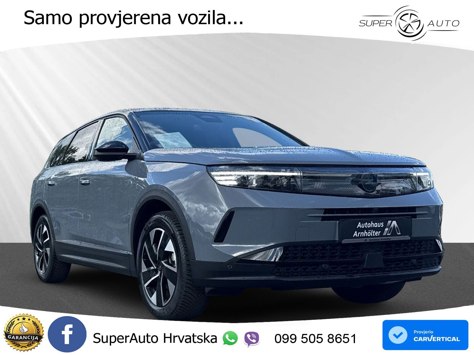 Opel Grandland 1.2 Turbo (136 KS)  e-DCT GS