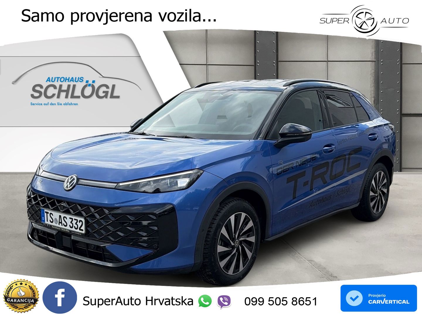 Volkswagen T-Roc II 1.5 eTSI (150 KS)  DSG LED+GR SJED+ACC