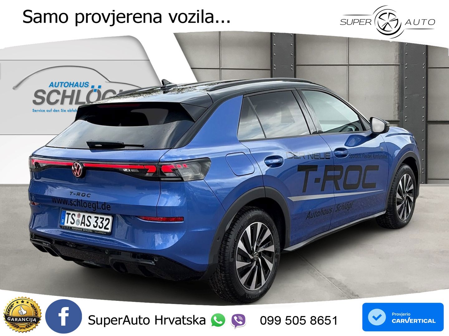 Volkswagen T-Roc II 1.5 eTSI (150 KS)  DSG LED+GR SJED+ACC