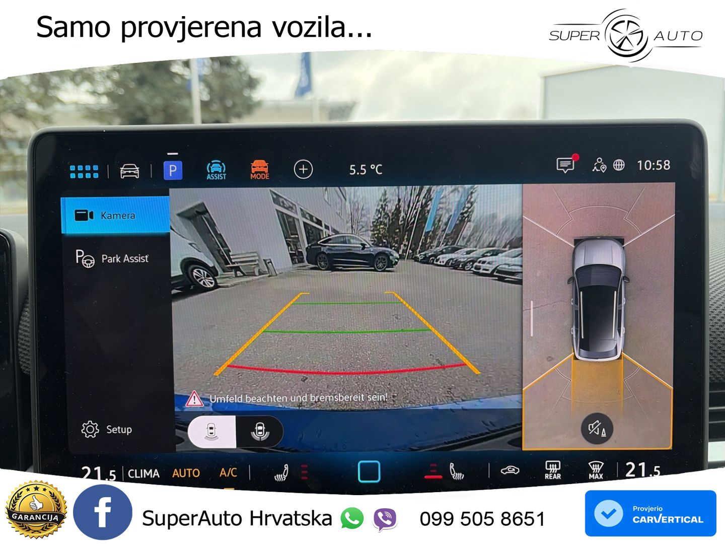 Volkswagen T-Roc II 1.5 eTSI (150 KS)  DSG LED+GR SJED+ACC