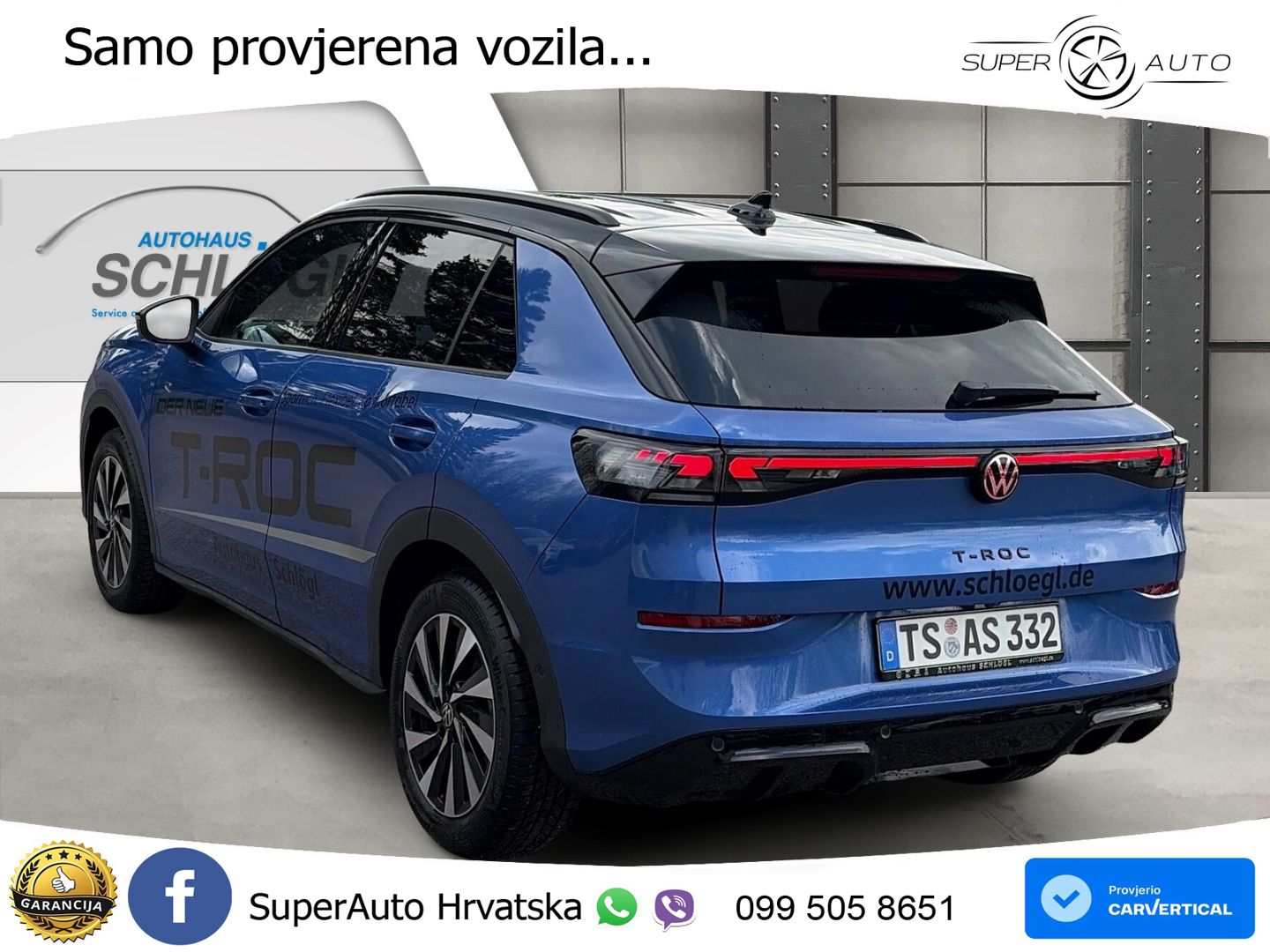 Volkswagen T-Roc II 1.5 eTSI (150 KS)  DSG LED+GR SJED+ACC