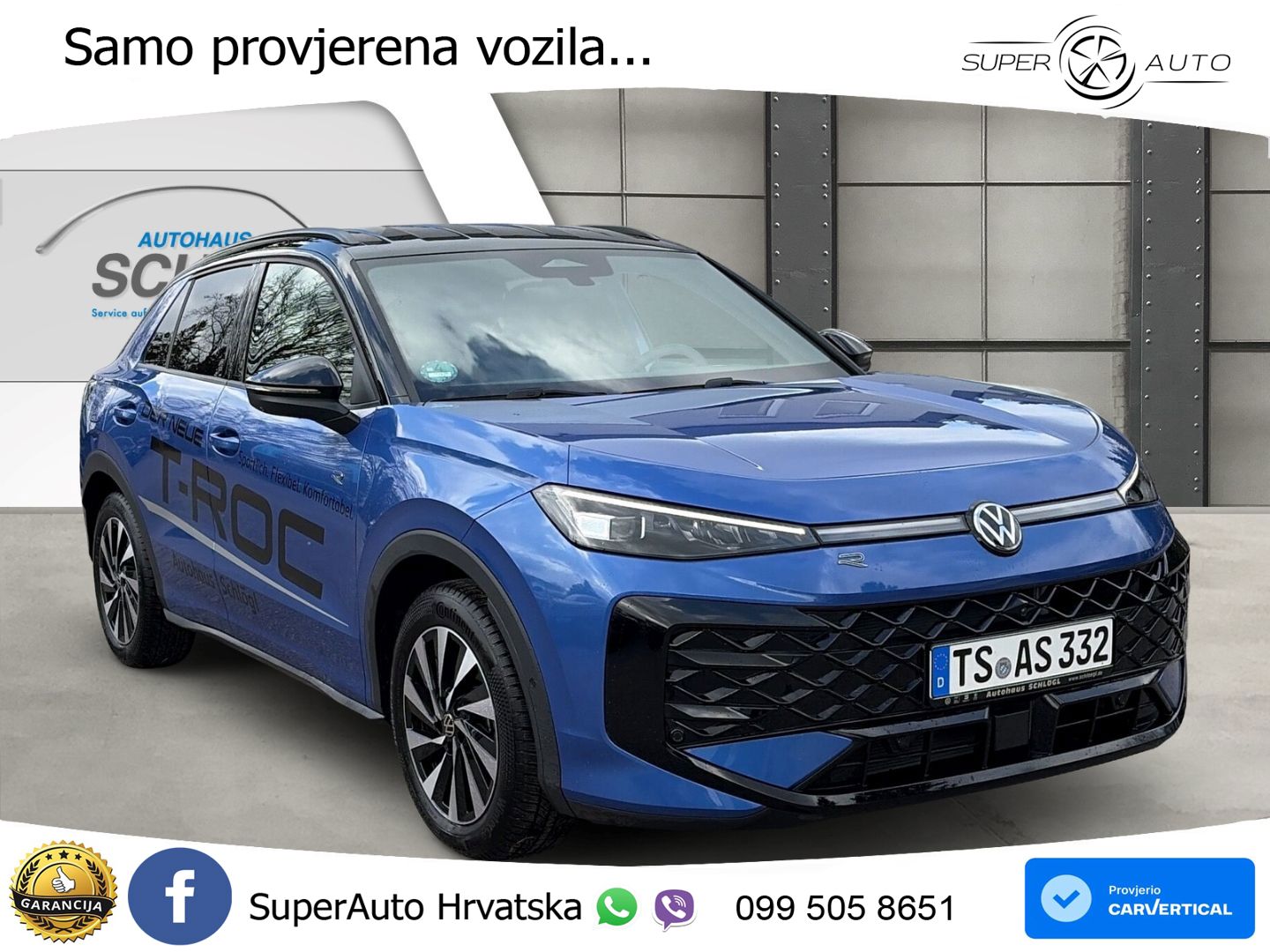 Volkswagen T-Roc II 1.5 eTSI (150 KS)  DSG LED+GR SJED+ACC