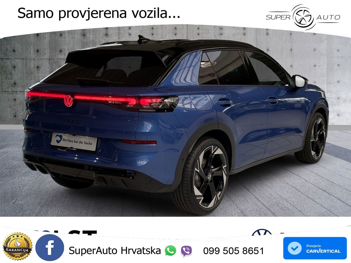Volkswagen T-Roc II 1.5 eTSI (150 KS)  DSG LED+GR SJED+ACC