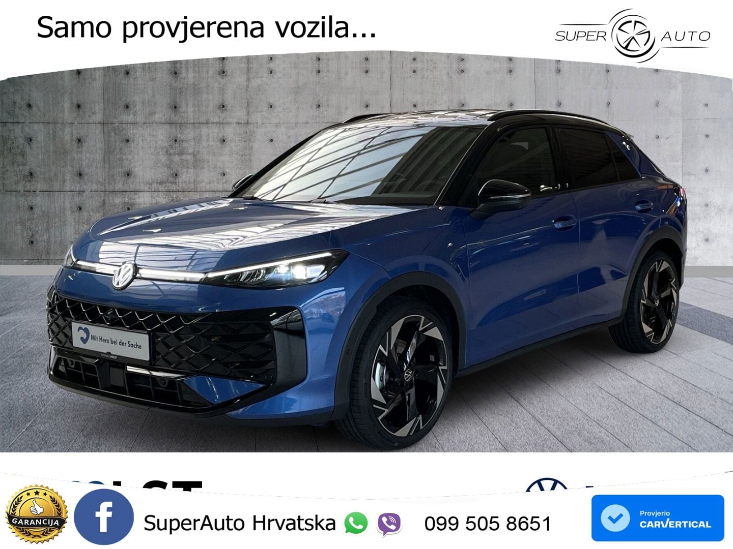 Volkswagen T-Roc II 1.5 eTSI (150 KS)  DSG LED+GR SJED+ACC