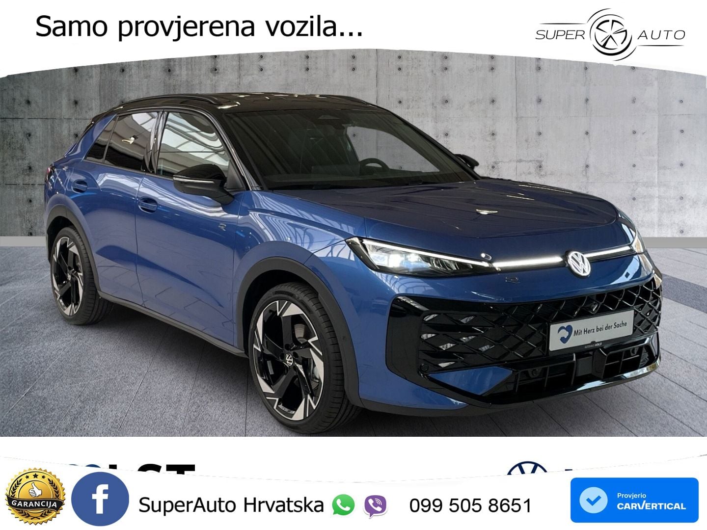 Volkswagen T-Roc II 1.5 eTSI (150 KS)  DSG LED+GR SJED+ACC