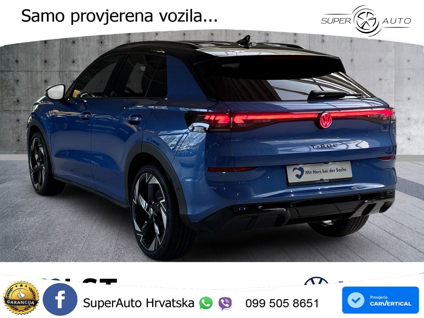 Volkswagen T-Roc II 1.5 eTSI (150 KS)  DSG LED+GR SJED+ACC