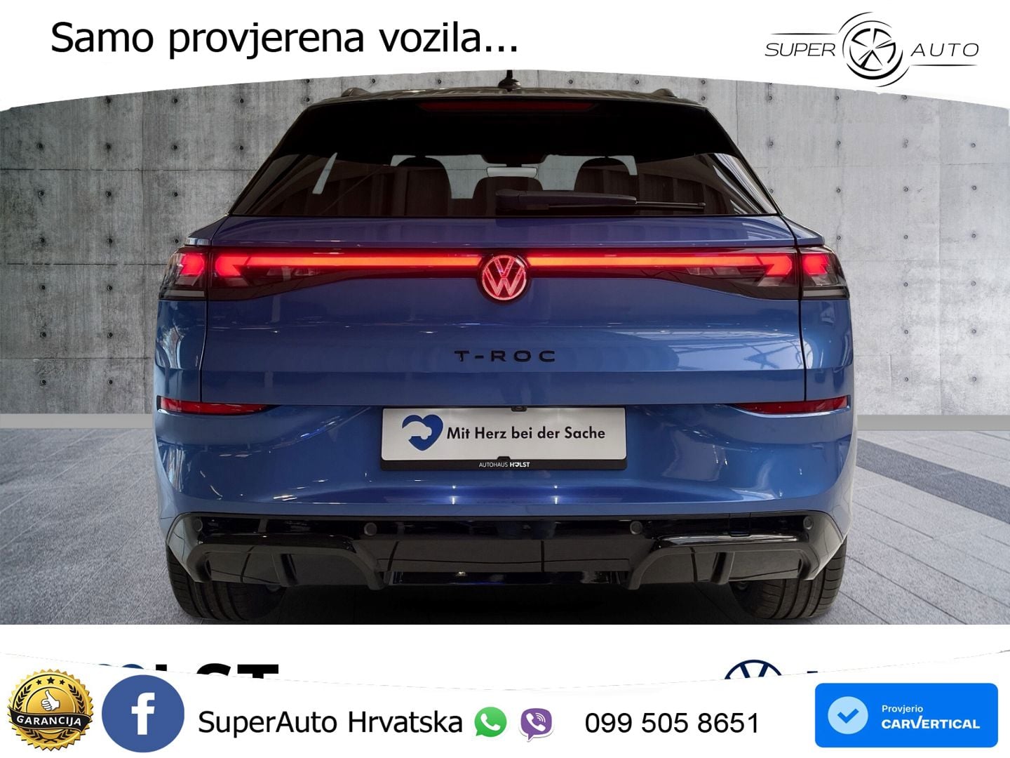 Volkswagen T-Roc II 1.5 eTSI (150 KS)  DSG LED+GR SJED+ACC