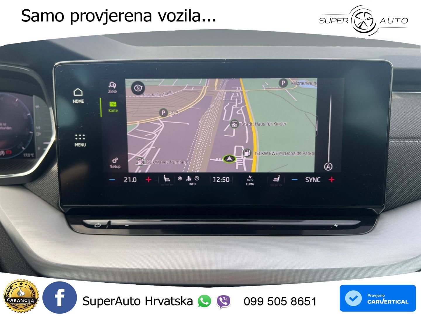 Škoda Octavia Combi 2.0 TDI (150 KS) LED+GR SJED+ACC