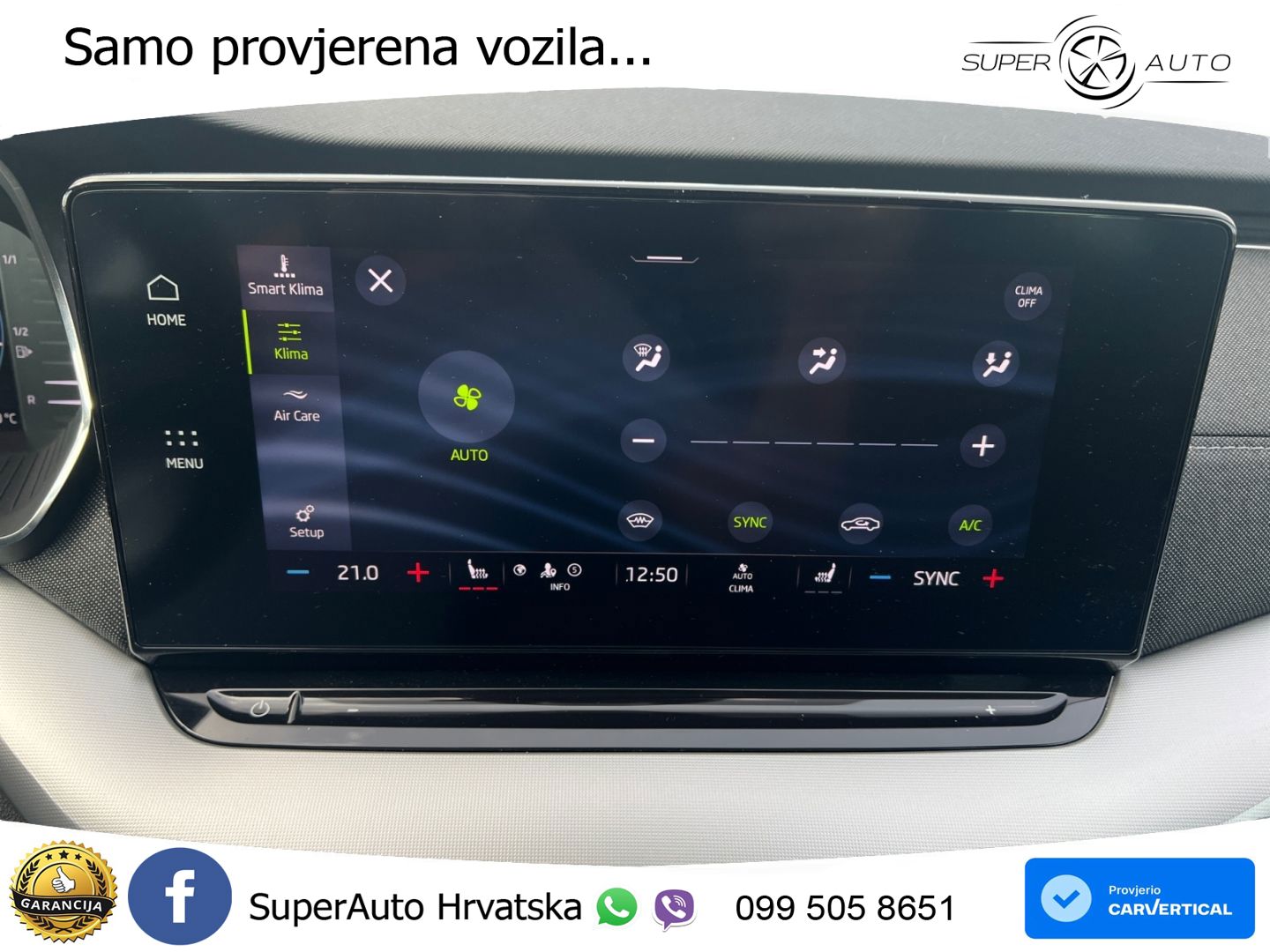 Škoda Octavia Combi 2.0 TDI (150 KS) LED+GR SJED+ACC