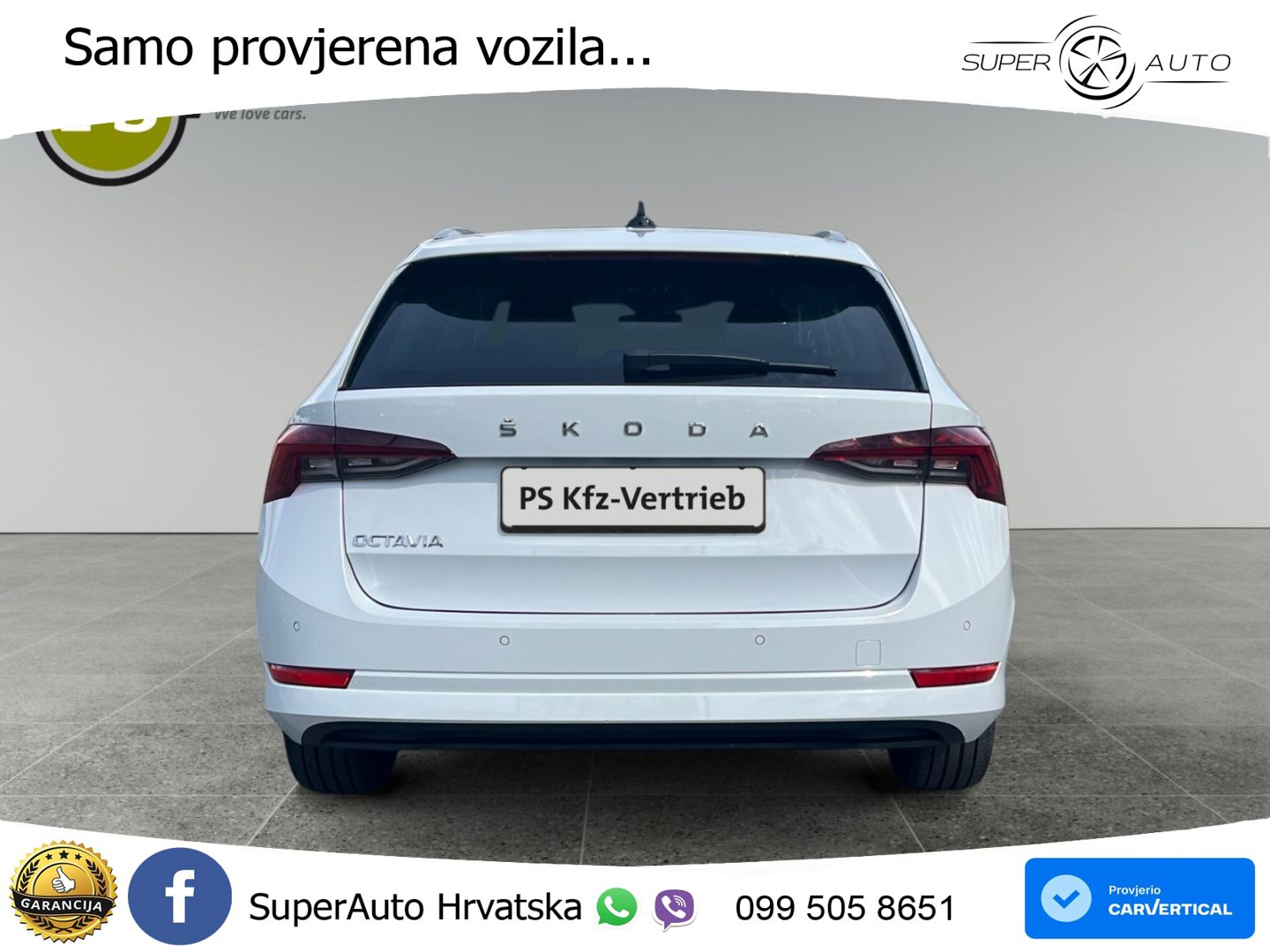 Škoda Octavia Combi 2.0 TDI (150 KS) LED+GR SJED+ACC