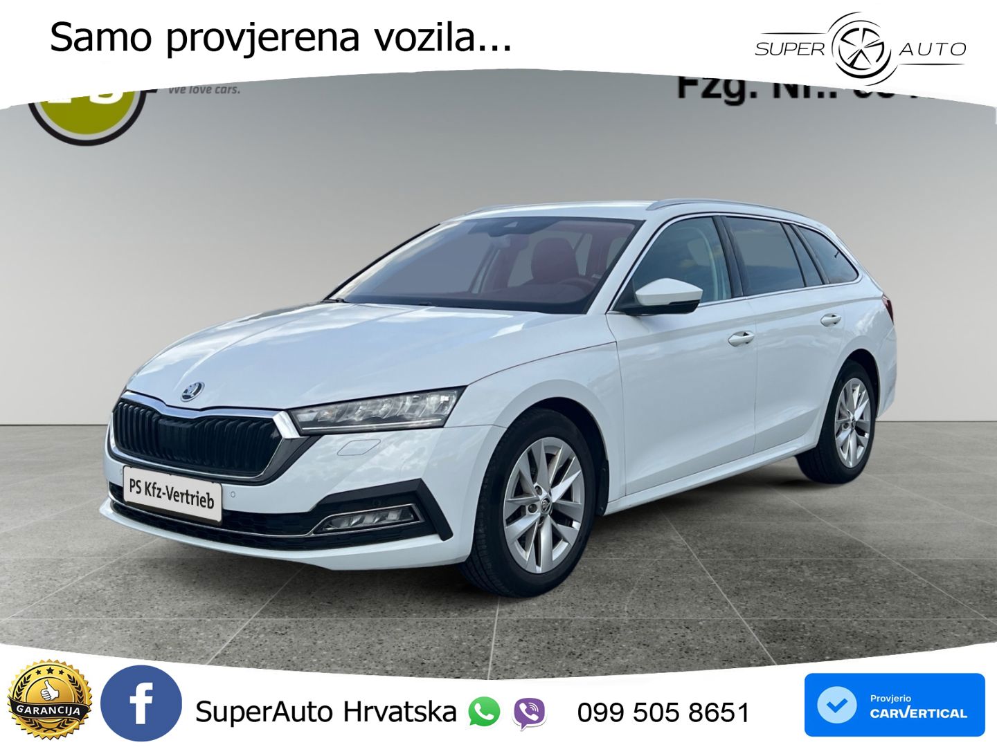 Škoda Octavia Combi 2.0 TDI (150 KS) LED+GR SJED+ACC