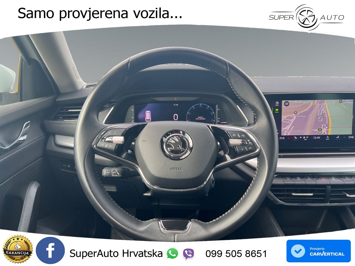 Škoda Octavia Combi 2.0 TDI (150 KS) LED+GR SJED+ACC