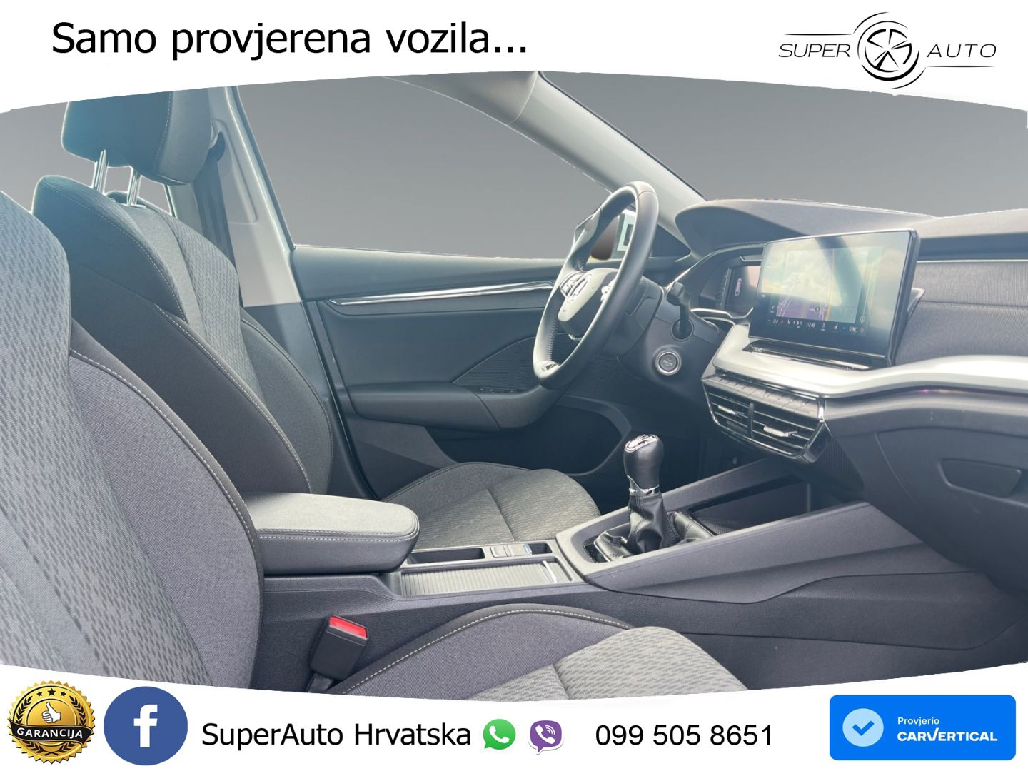 Škoda Octavia Combi 2.0 TDI (150 KS) LED+GR SJED+ACC
