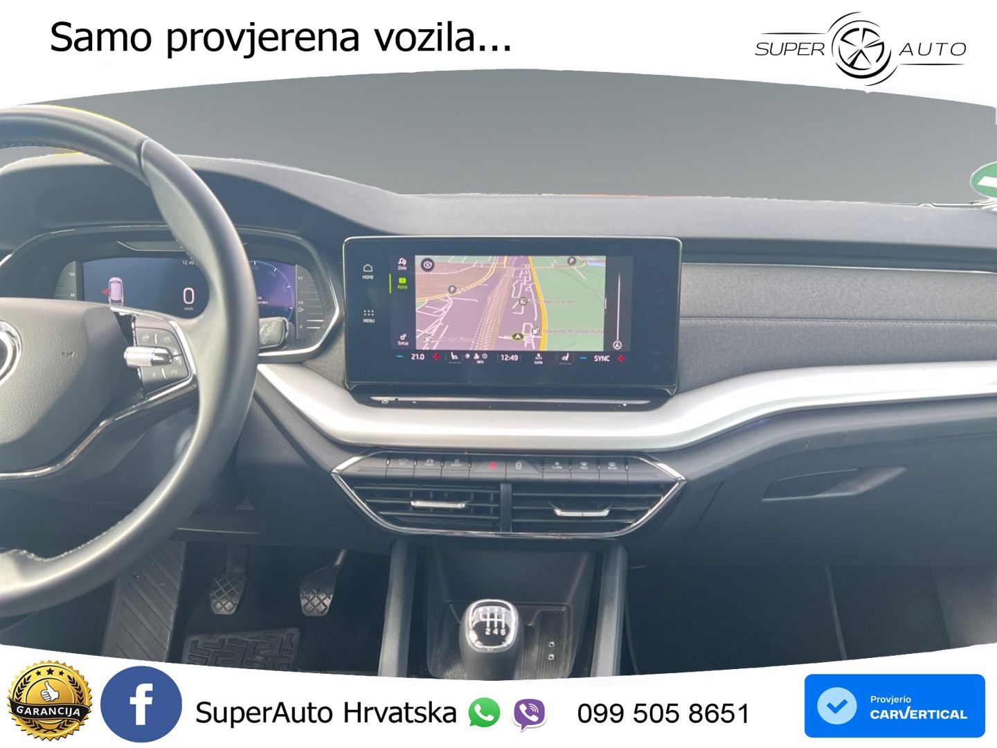 Škoda Octavia Combi 2.0 TDI (150 KS) LED+GR SJED+ACC