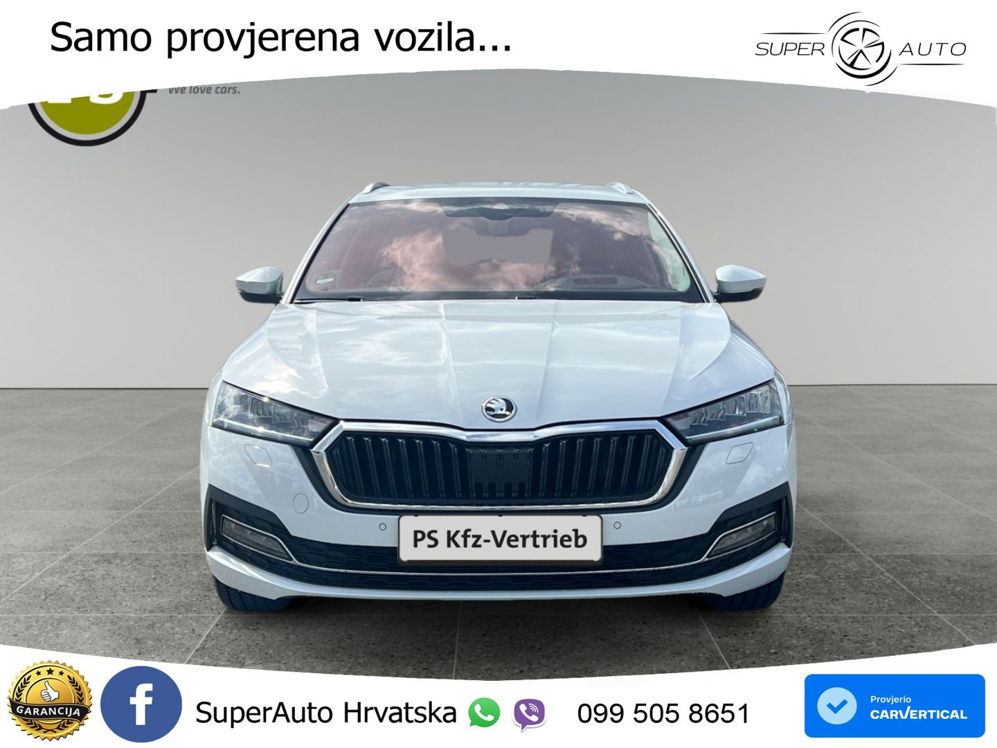 Škoda Octavia Combi 2.0 TDI (150 KS) LED+GR SJED+ACC