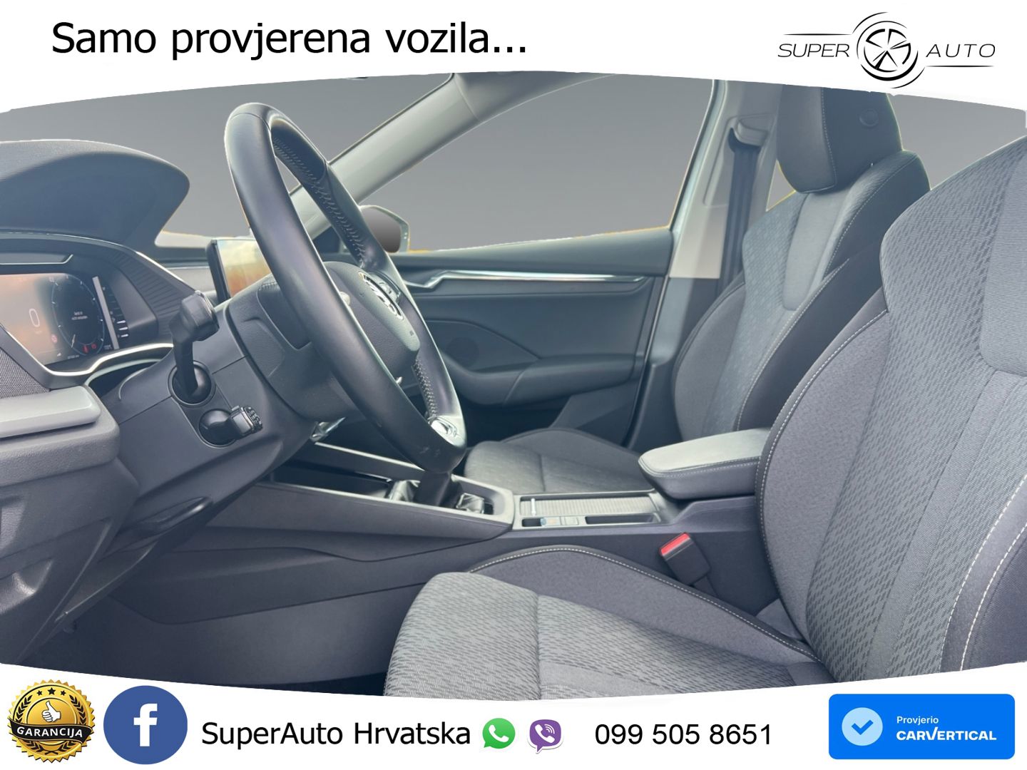 Škoda Octavia Combi 2.0 TDI (150 KS) LED+GR SJED+ACC