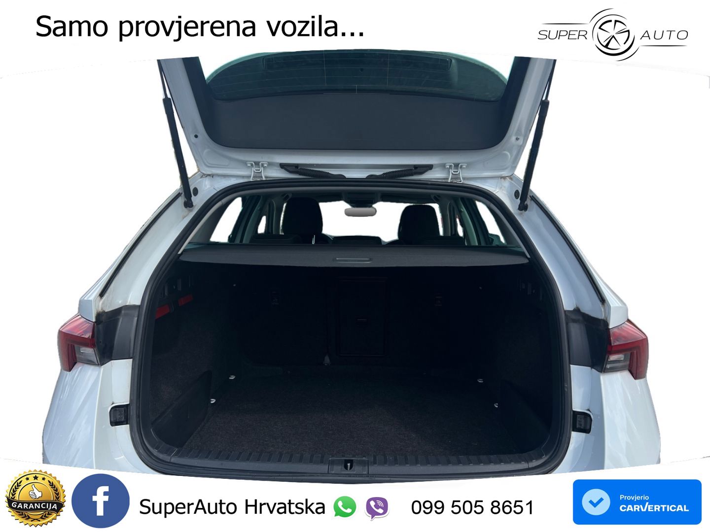 Škoda Octavia Combi 2.0 TDI (150 KS) LED+GR SJED+ACC
