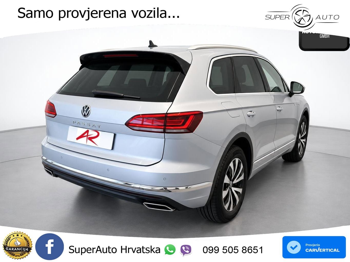 Volkswagen Touareg 3.0 V6 TDI (231 KS) 4MOTION Tiptronic LED+GR SJED+ACC