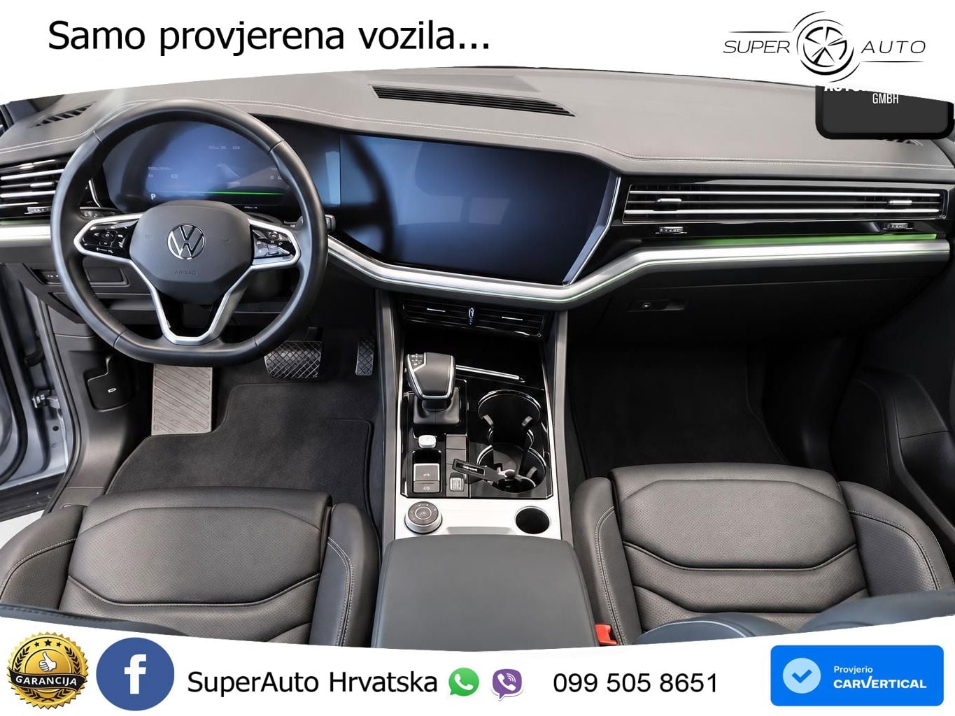 Volkswagen Touareg 3.0 V6 TDI (231 KS) 4MOTION Tiptronic LED+GR SJED+ACC