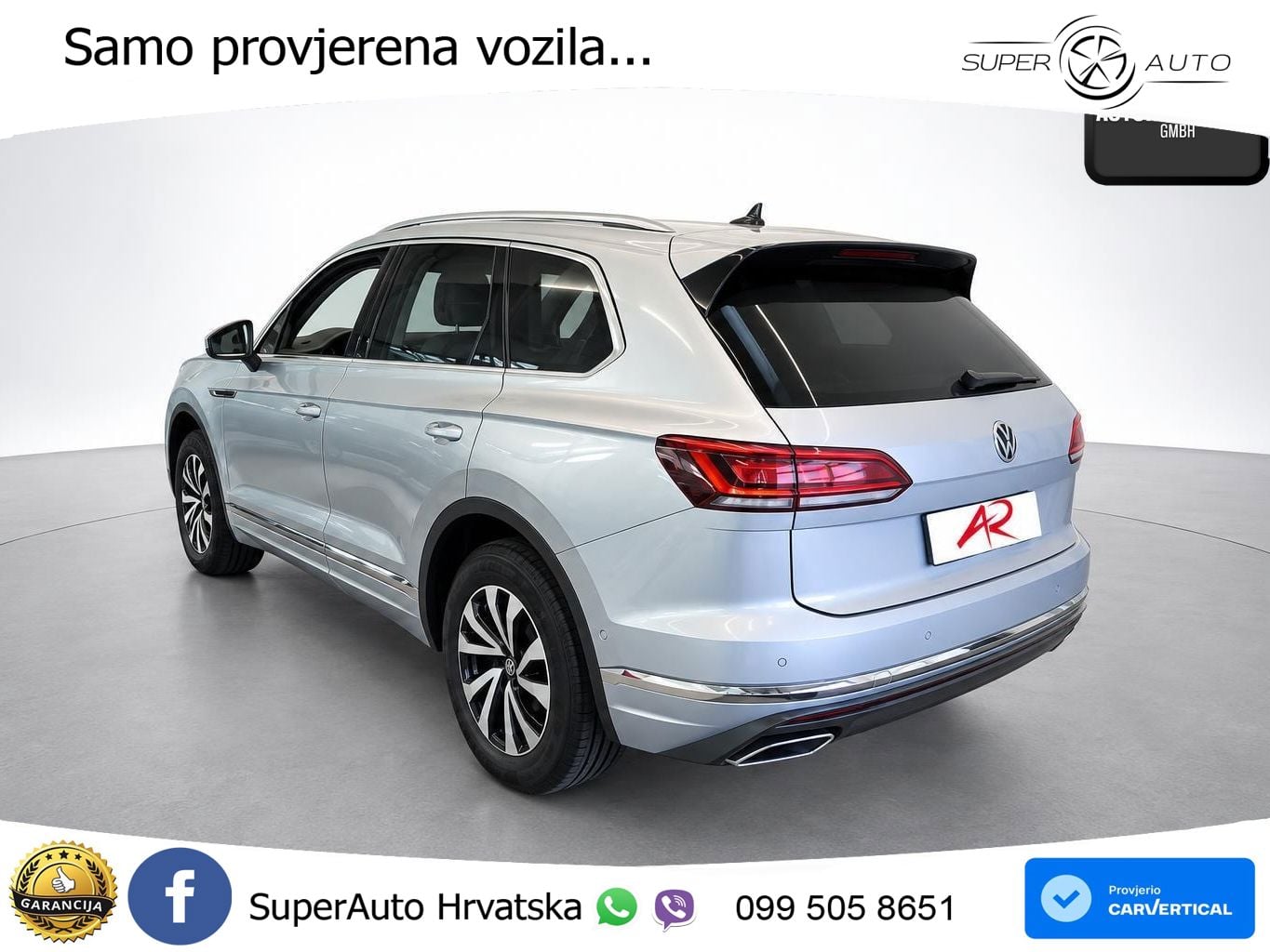Volkswagen Touareg 3.0 V6 TDI (231 KS) 4MOTION Tiptronic LED+GR SJED+ACC
