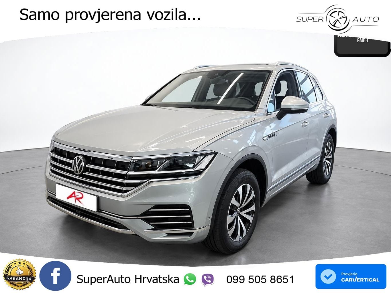 Volkswagen Touareg 3.0 V6 TDI (231 KS) 4MOTION Tiptronic LED+GR SJED+ACC