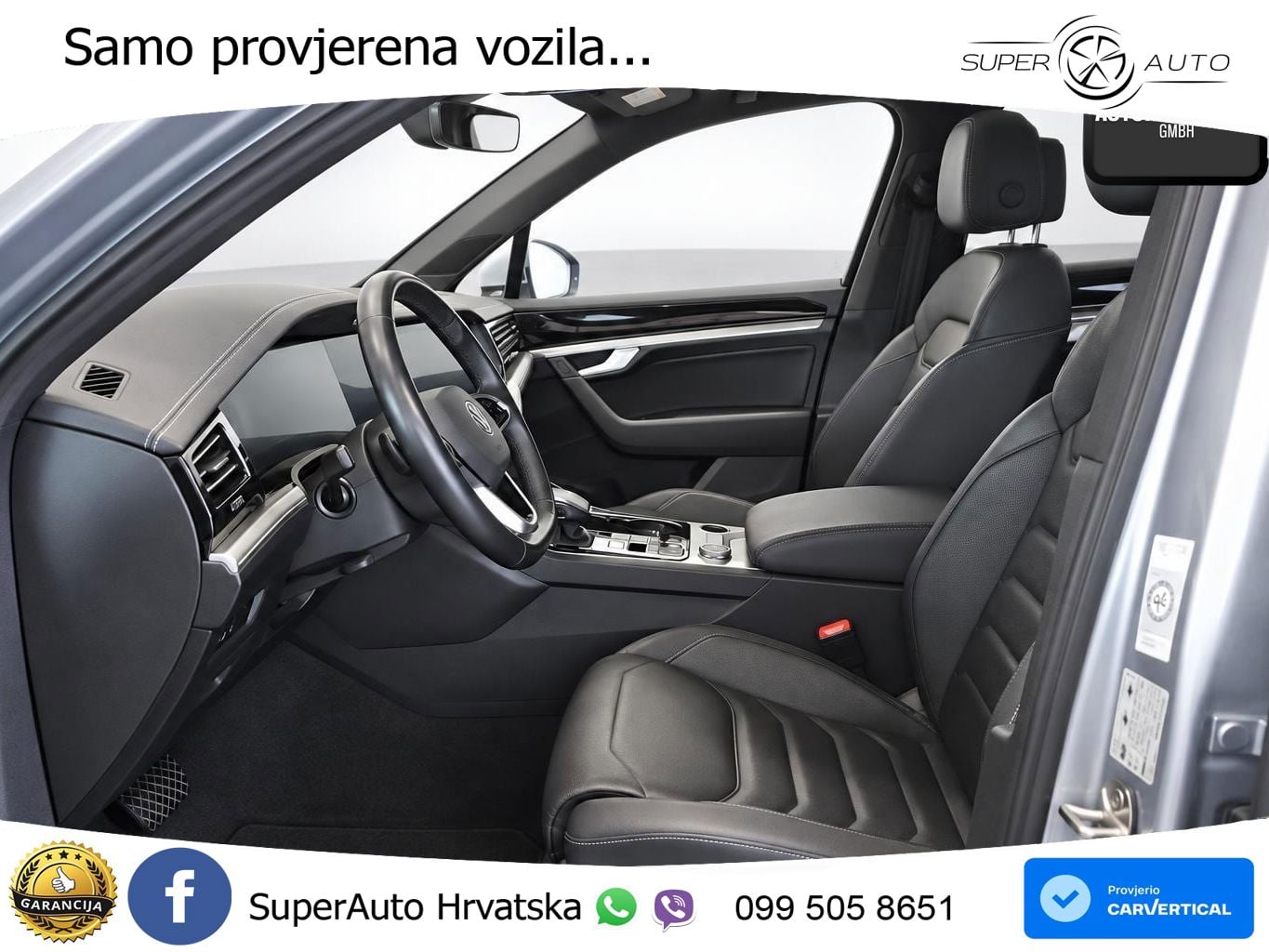 Volkswagen Touareg 3.0 V6 TDI (231 KS) 4MOTION Tiptronic LED+GR SJED+ACC