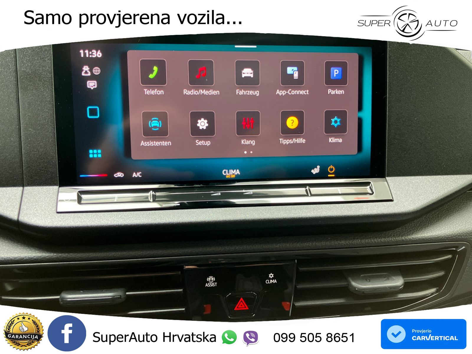 Volkswagen Caddy Cargo Maxi 2.0 TDI DSG AHK KLIMA APP PDC 122 KS