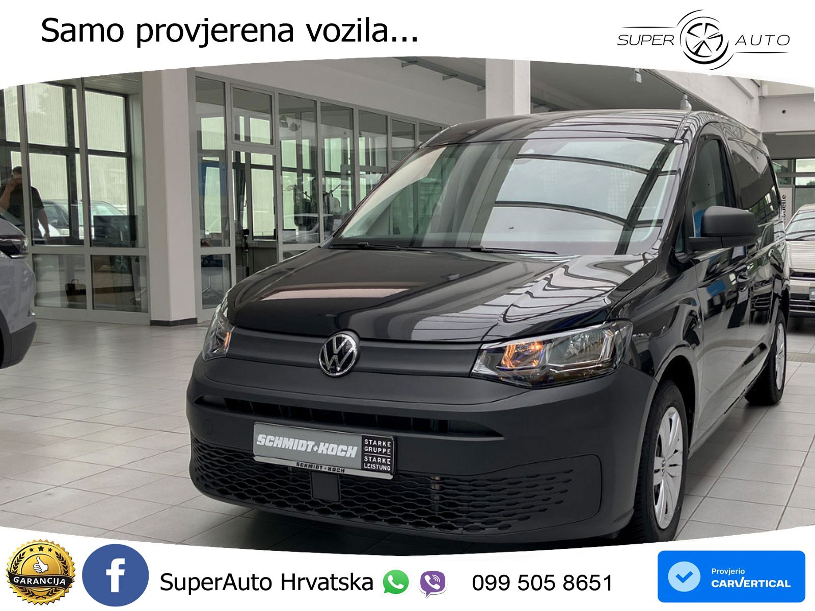 Volkswagen Caddy Cargo Maxi 2.0 TDI DSG AHK KLIMA APP PDC 122 KS