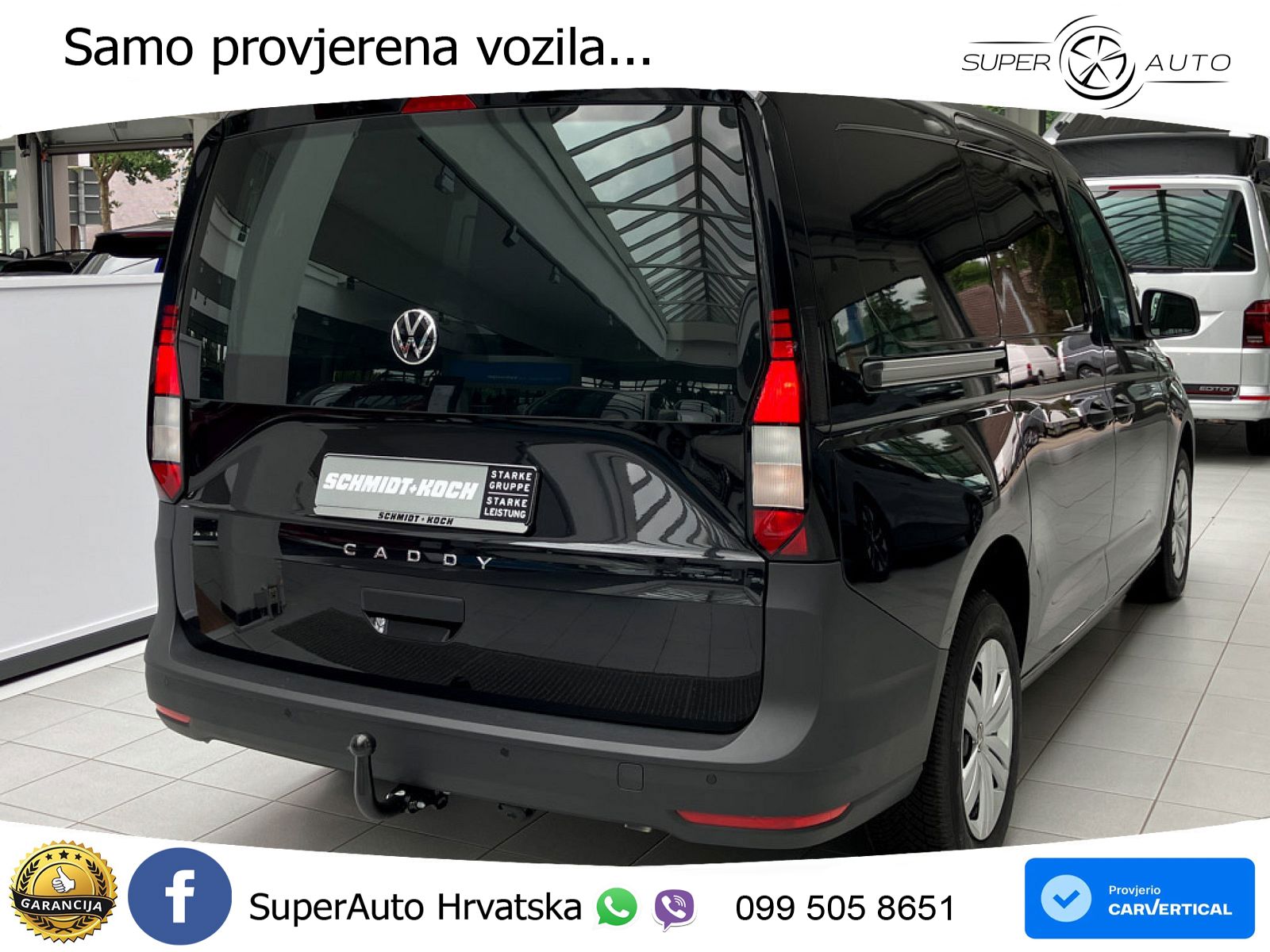 Volkswagen Caddy Cargo Maxi 2.0 TDI DSG AHK KLIMA APP PDC 122 KS