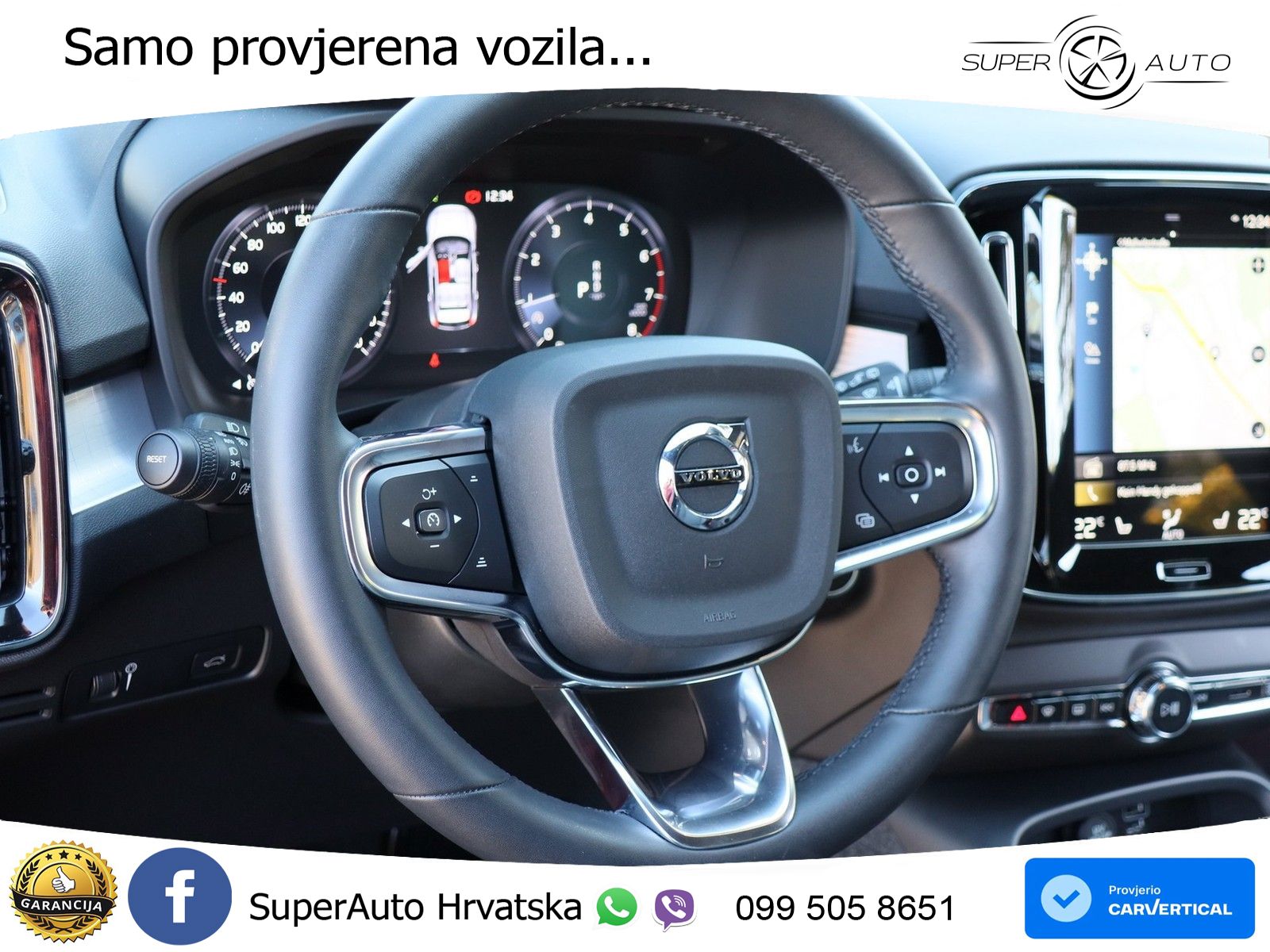 Volvo XC40 1.5 T2 129 KS Automatic