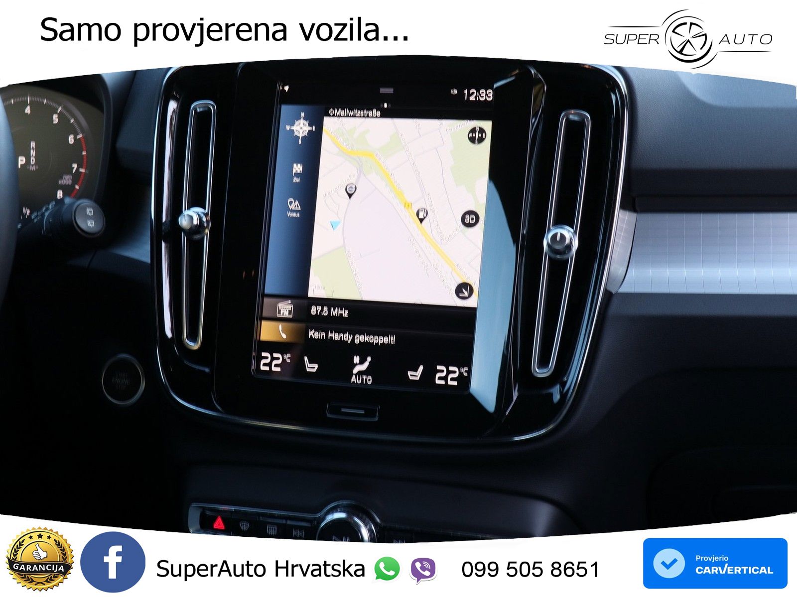 Volvo XC40 1.5 T2 129 KS Automatic