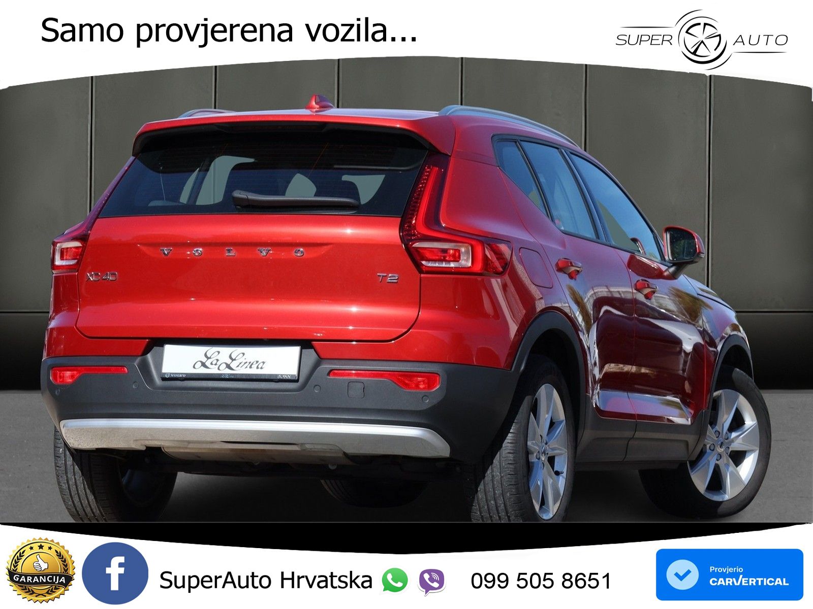 Volvo XC40 1.5 T2 129 KS Automatic