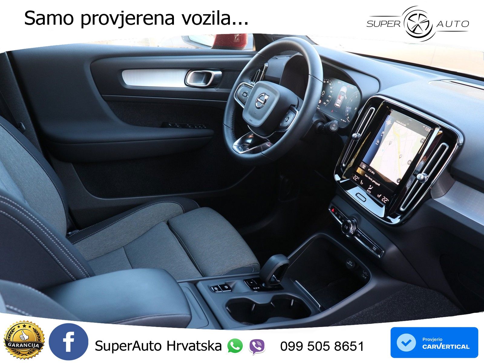 Volvo XC40 1.5 T2 129 KS Automatic