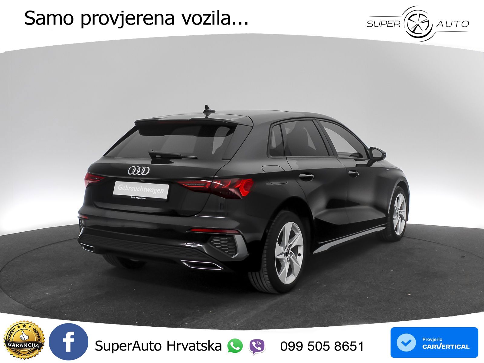 Audi A3 35 TFSI (150 KS) S tronic S line MATRIX+GR SJED+KAM