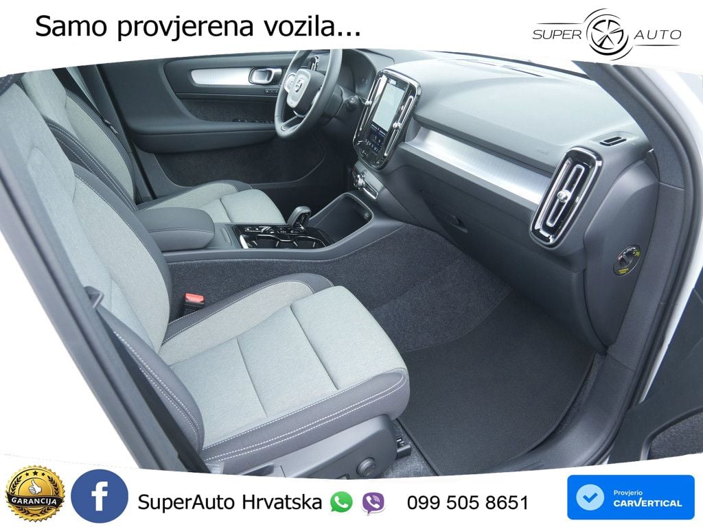 Volvo XC40 2.0 B3 163 KS Automatic LED+GR SJED+ACC