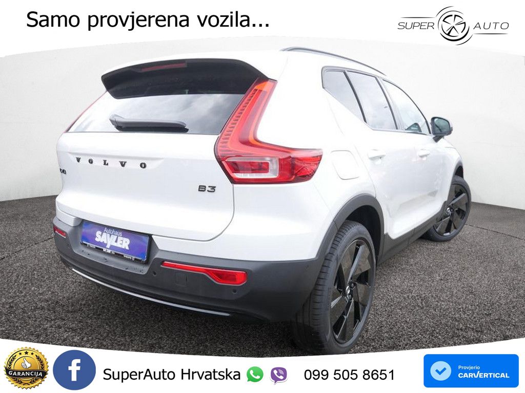 Volvo XC40 2.0 B3 163 KS Automatic LED+GR SJED+ACC