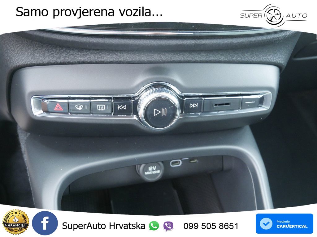 Volvo XC40 2.0 B3 163 KS Automatic LED+GR SJED+ACC