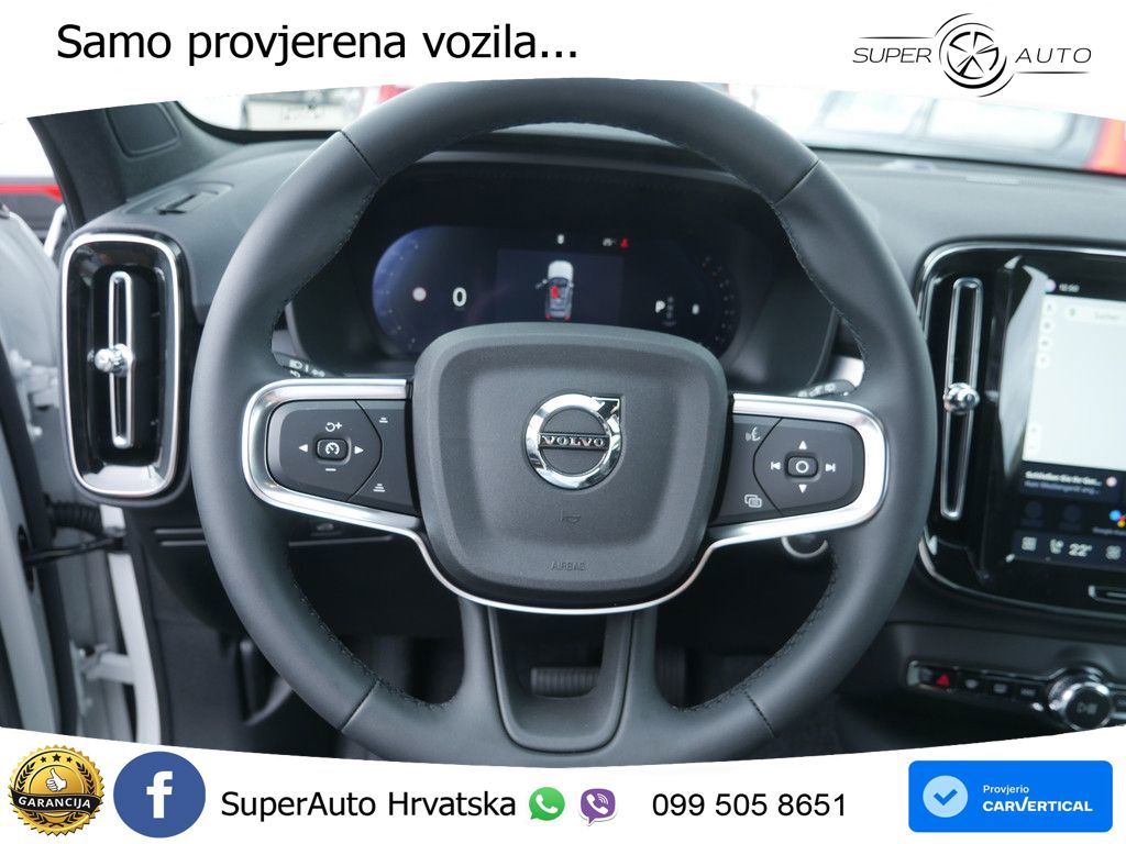 Volvo XC40 2.0 B3 163 KS Automatic LED+GR SJED+ACC