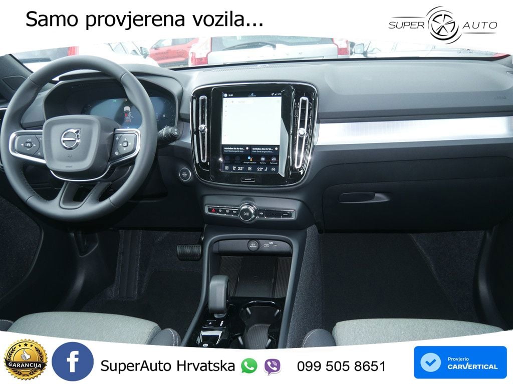 Volvo XC40 2.0 B3 163 KS Automatic LED+GR SJED+ACC