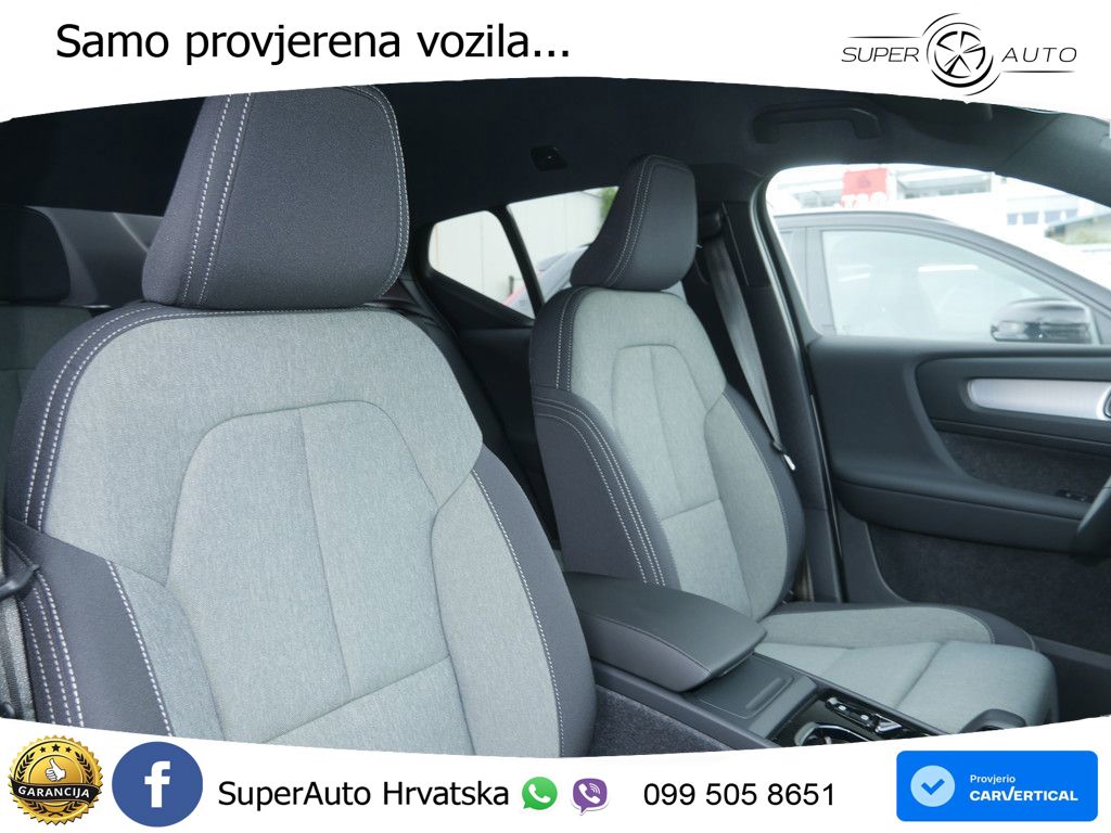 Volvo XC40 2.0 B3 163 KS Automatic LED+GR SJED+ACC