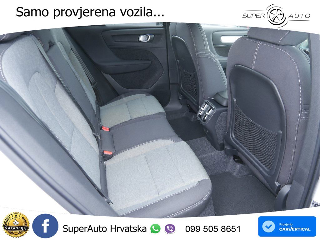Volvo XC40 2.0 B3 163 KS Automatic LED+GR SJED+ACC