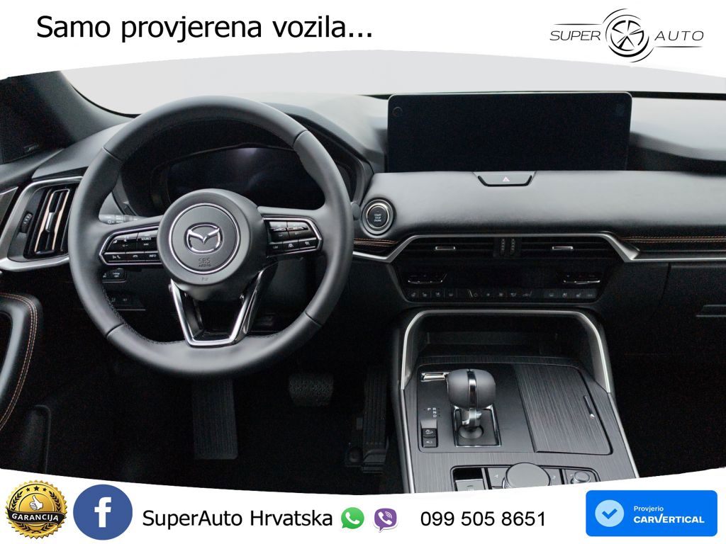 Mazda CX-60 3.3 e-Skyactiv D (254 KS) AWD Automatic LED+GR SJED+ACC