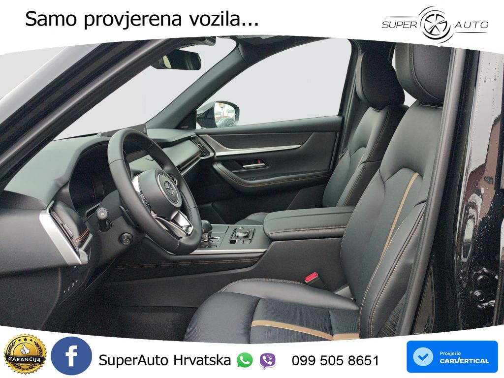 Mazda CX-60 3.3 e-Skyactiv D (254 KS) AWD Automatic LED+GR SJED+ACC
